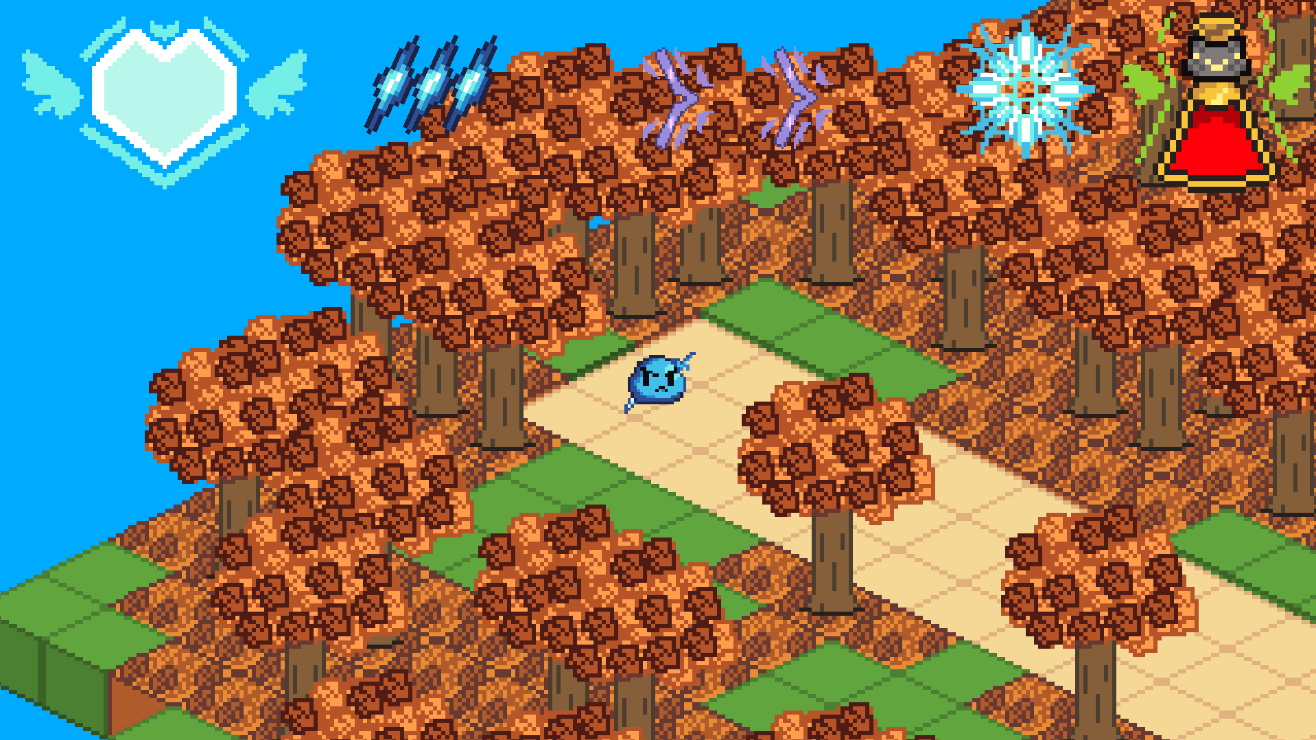 Screenshot de LDDSLPFDSC (jam edition)