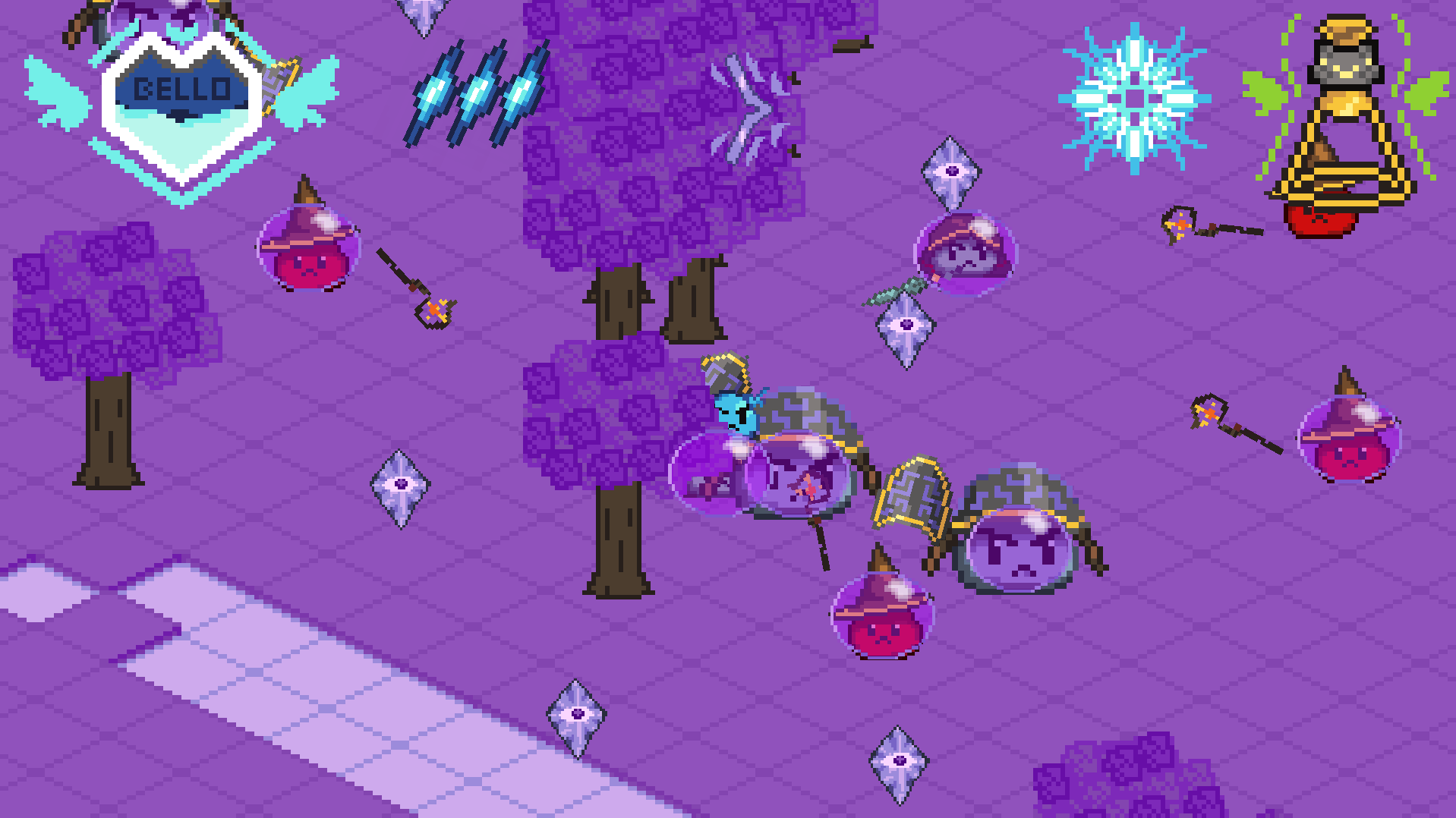 Screenshot de LDDSLPFDSC (jam edition)